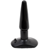 Doc Johnson Classic Butt Plug Black Small Sensual Secret Boutique