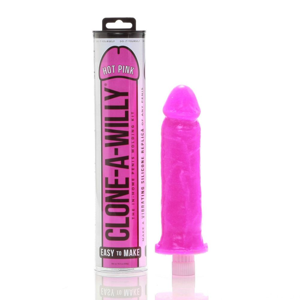 Clone A Willy Kit Hot Pink Sensual Secret Boutique