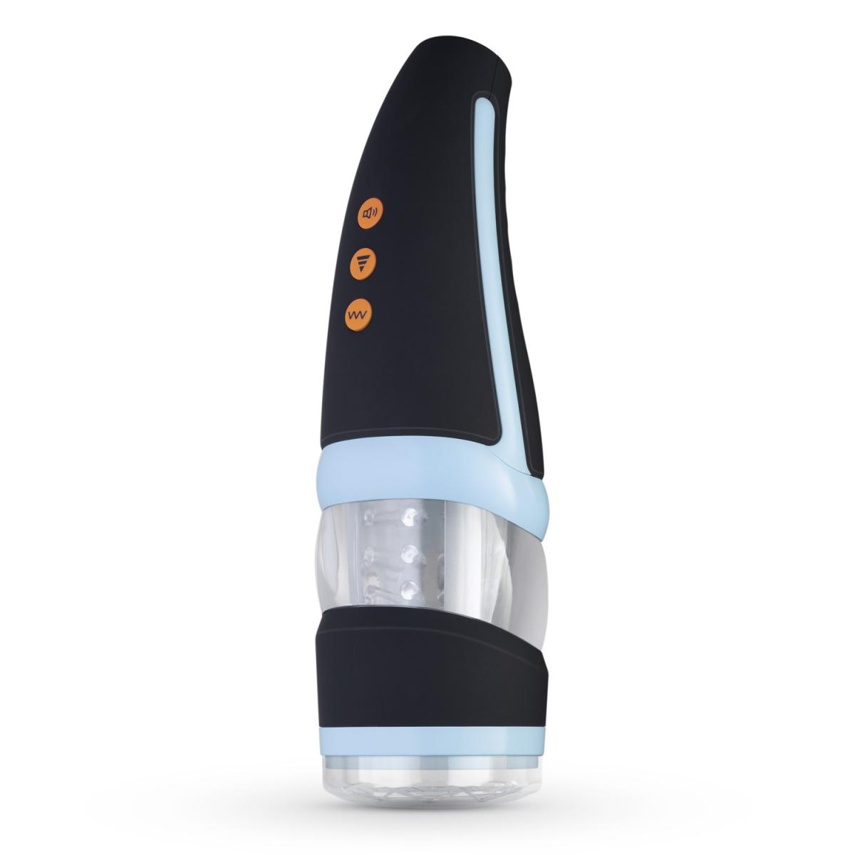 CRUIZR-CP02 Rotating And Vibrating Automatic Masturbator With Adapter Sensual Secret Boutique