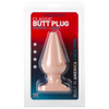 Doc Johnson Classic Butt Plug Flesh Large Sensual Secret Boutique