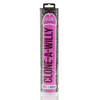 Clone A Willy Glow In The Dark Kit Hot Pink Sensual Secret Boutique