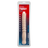 Doc Johnson Classic Anal Twist Flesh 11.5in Sensual Secret Boutique