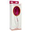 Doc Johnson Vibrating Pussy Pump Pink - Automatic Rechargeable Suction and Vibration for Intense Pleasure Sensual Secret Boutique