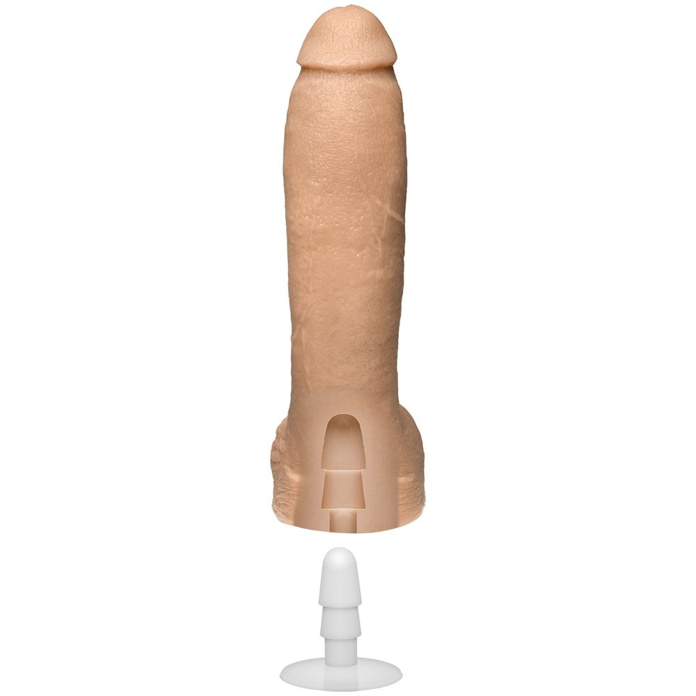 Doc Johnson Jeff Stryker Realistic Moulded Cock Flesh 10in Sensual Secret Boutique