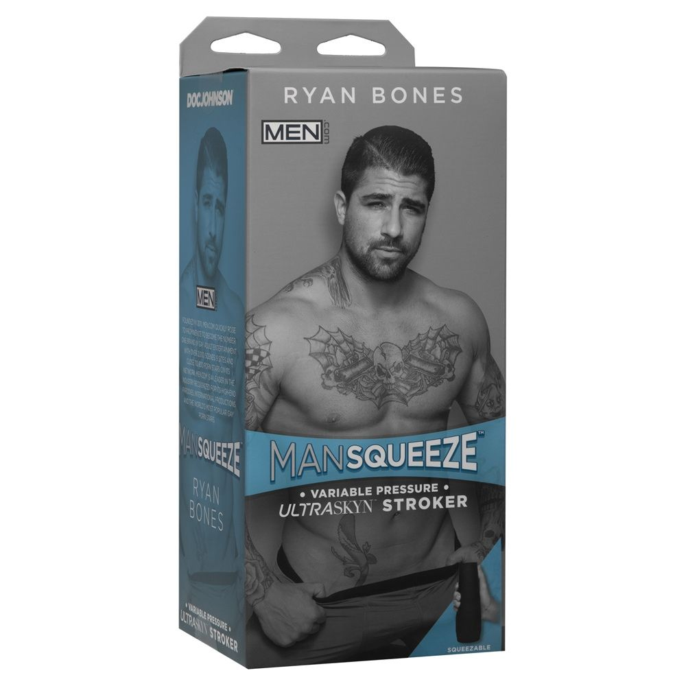 ManSqueeze Ryan Bones Stroker Ass Flesh Sensual Secret Boutique