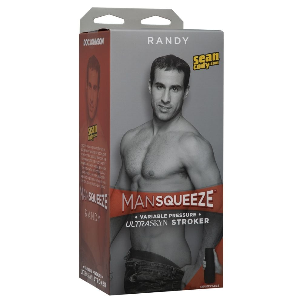 ManSqueeze Randy Stroker Ass Flesh Sensual Secret Boutique