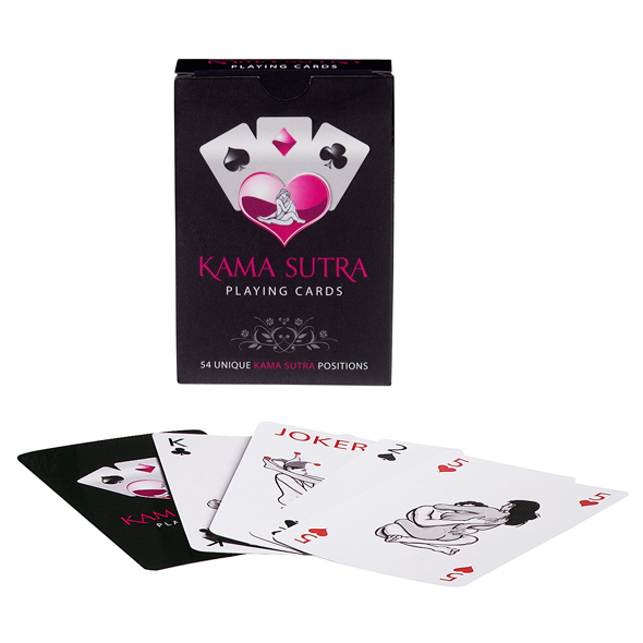 Tease &amp; Please Kama Sutra Playing Cards Sensual Secret Boutique