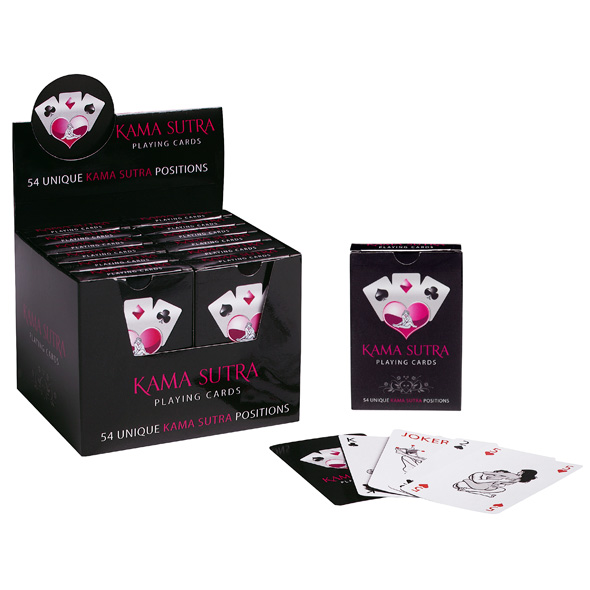 Tease &amp; Please Kama Sutra Playing Cards Sensual Secret Boutique