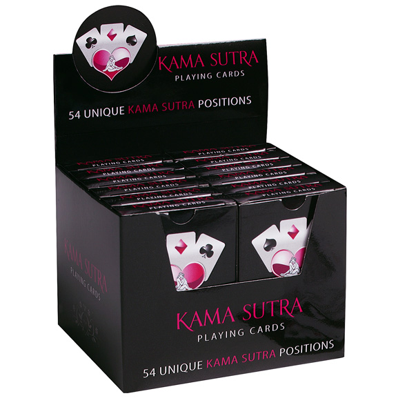 Tease &amp; Please Kama Sutra Playing Cards Sensual Secret Boutique