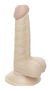 Nanma Realistic Dong With Suction Base Flesh 6in Sensual Secret Boutique