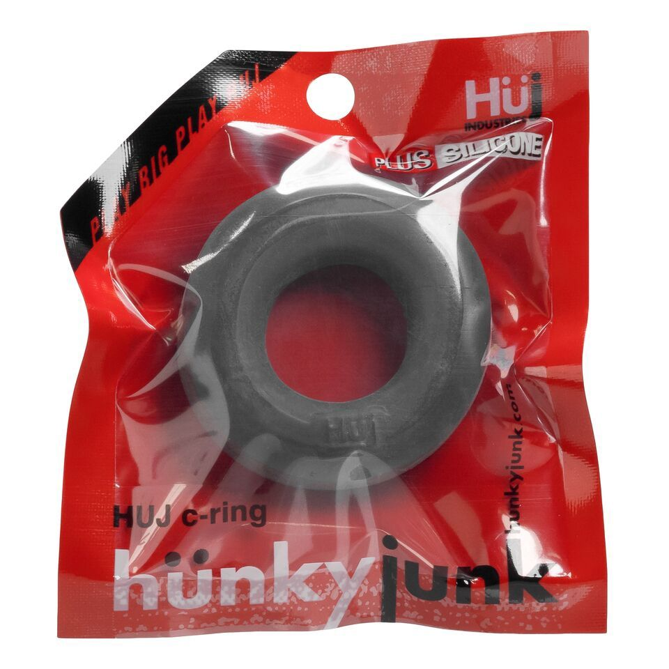 Hunkyjunk HUJ C Ring Grey Sensual Secret Boutique