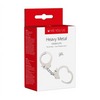 Me You Us Heavy Metal Handcuffs Silver Sensual Secret Boutique