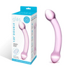 Glas 7.25inch Double Trouble Dildo Purple Sensual Secret Boutique