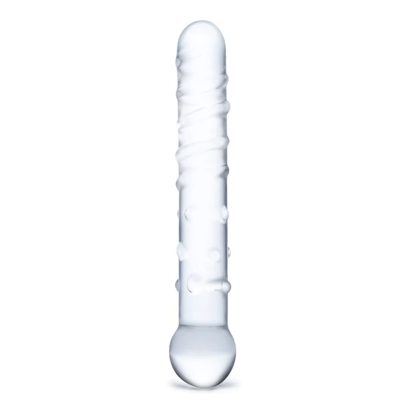 Glas 7inch Callisto Dildo Clear Sensual Secret Boutique