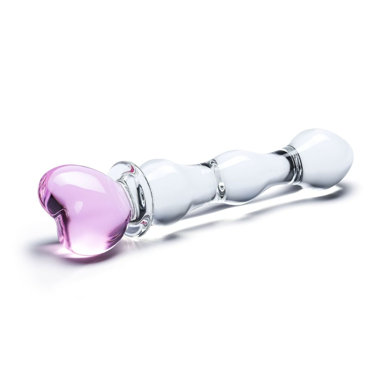 Glas 8inch Sweetheart Glass Dildo Sensual Secret Boutique