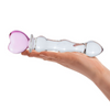 Glas 8inch Sweetheart Glass Dildo Sensual Secret Boutique