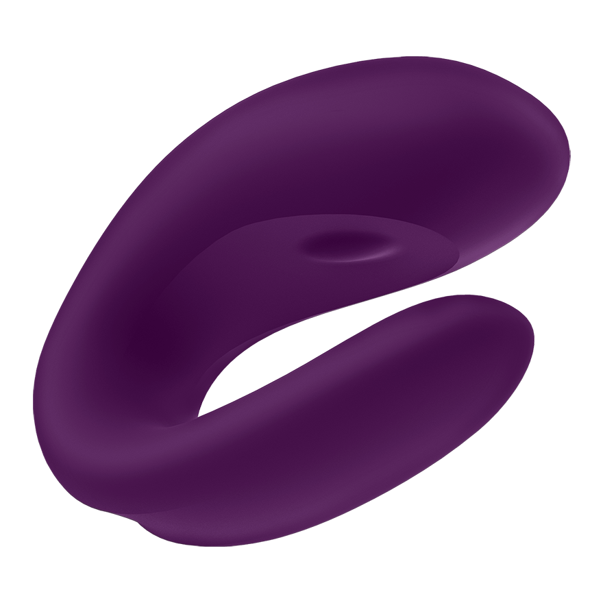 Satisfyer Double Joy Vibrator Violet Sensual Secret Boutique