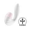 Satisfyer Supernova Air Pulse Vibrator White Sensual Secret Boutique