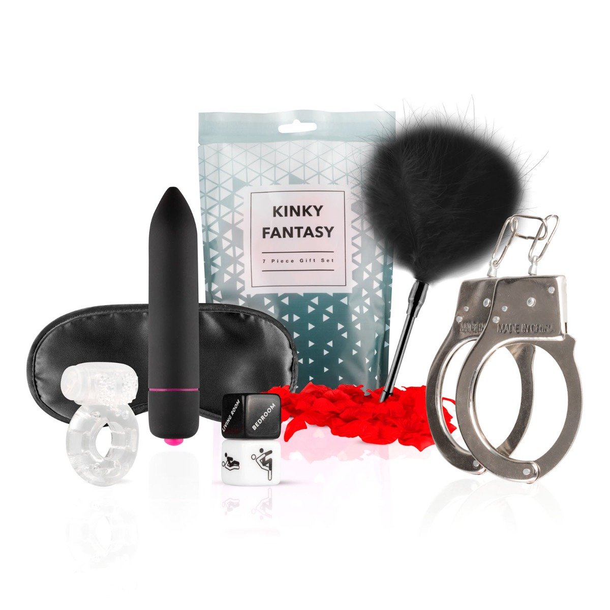 Loveboxxx Kinky Fantasy Couples Sex Toy Gift Set Sensual Secret Boutique