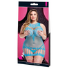 Lapdance Racerback Mini Dress X Blue PS - Sexy Clubwear Fashion Sensual Secret Boutique