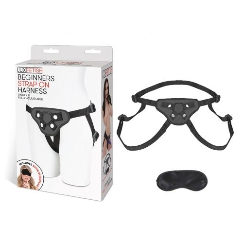 Lux Fetish Beginners Strap On Harness Sensual Secret Boutique