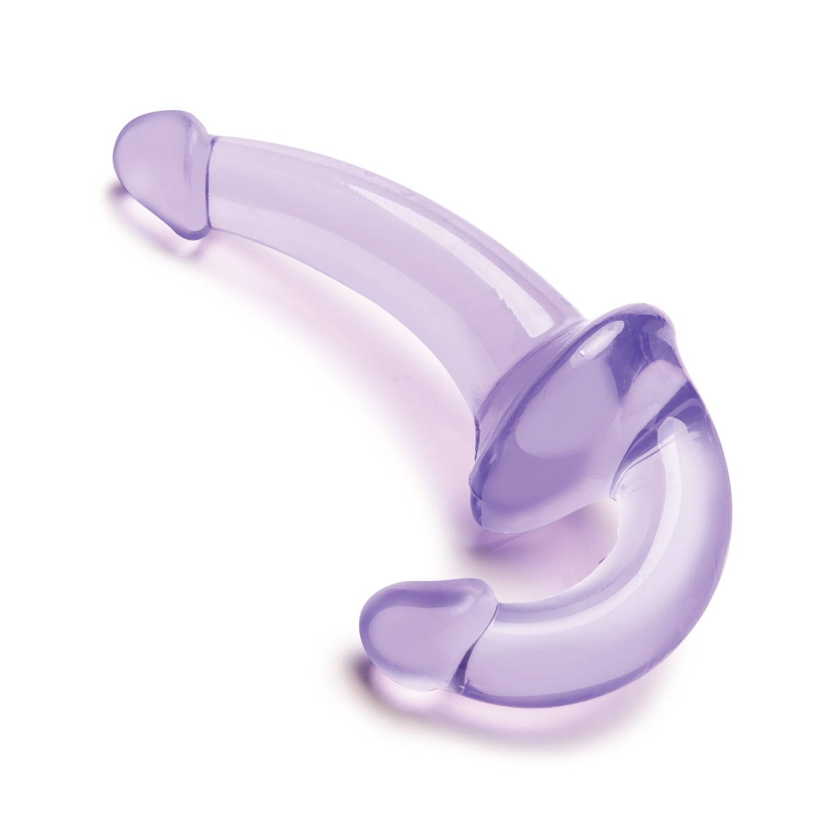 Lux Fetish Strapless Strap-On Purple Sensual Secret Boutique