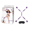 Lux Fetish Bed Spreader Purple Sensual Secret Boutique