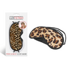 Lux Fetish Peek-A-Boo Love Mask Leopard Print Sensual Secret Boutique