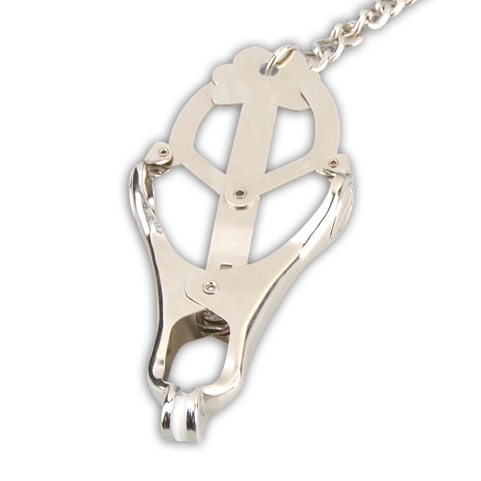 Lux Fetish Japanese Clover Nipple Clamps Sensual Secret Boutique