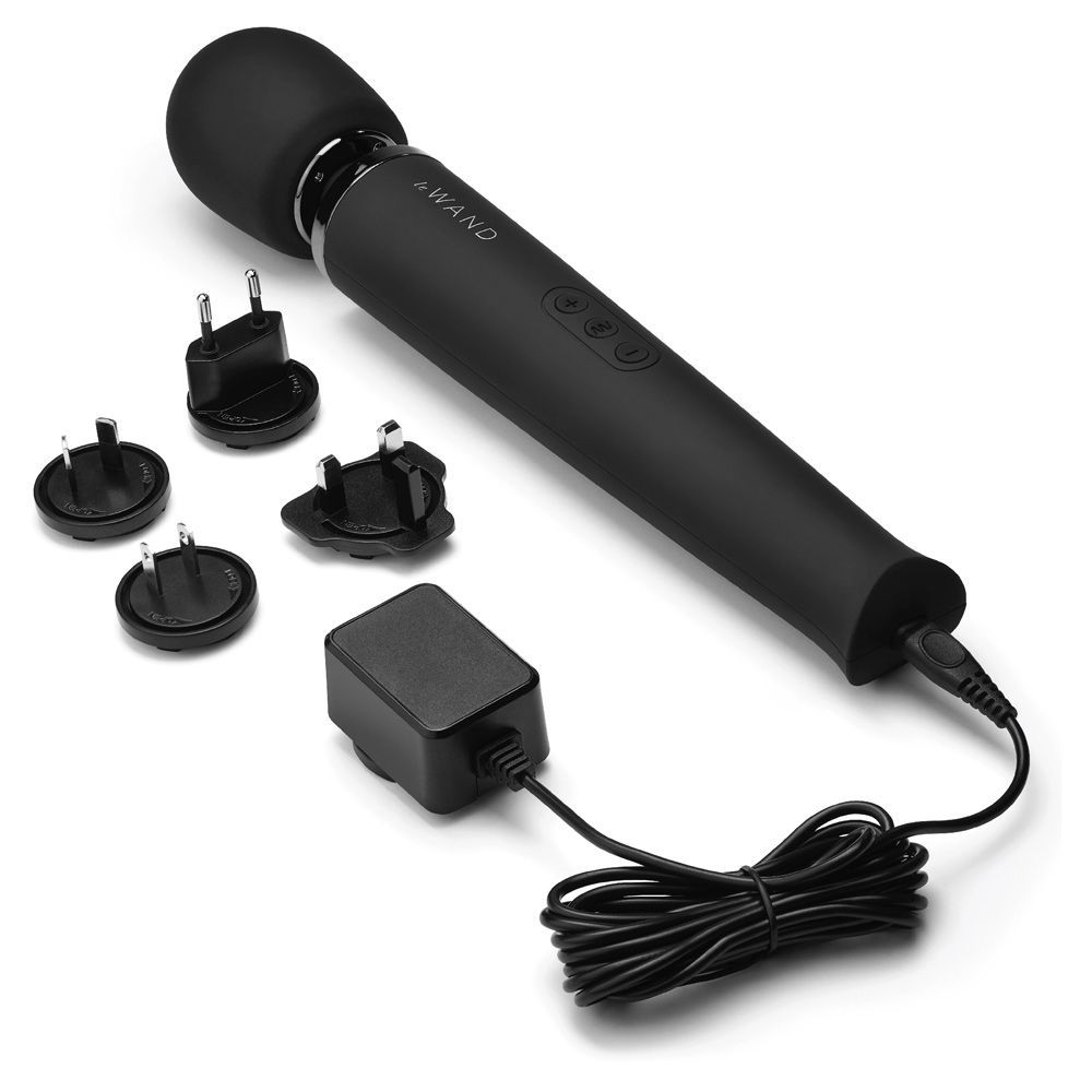 Le Wand Le Wand Rechargeable Massager Black Sensual Secret Boutique