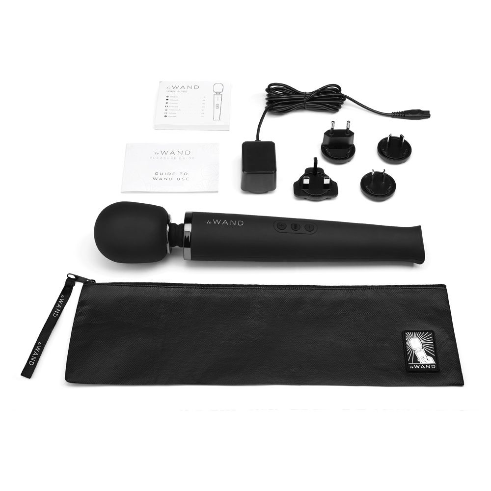 Le Wand Le Wand Rechargeable Massager Black Sensual Secret Boutique