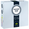 MISTER SIZE - pure feel condoms - size 49 mm (36 pack) Sensual Secret Boutique