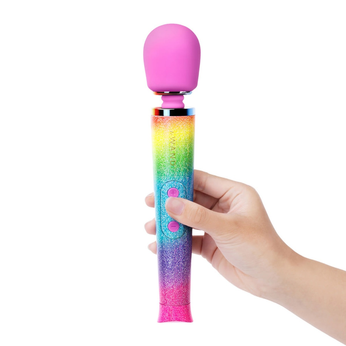 Le Wand Petite Vibrating Massager Rainbow Ombre Sensual Secret Boutique