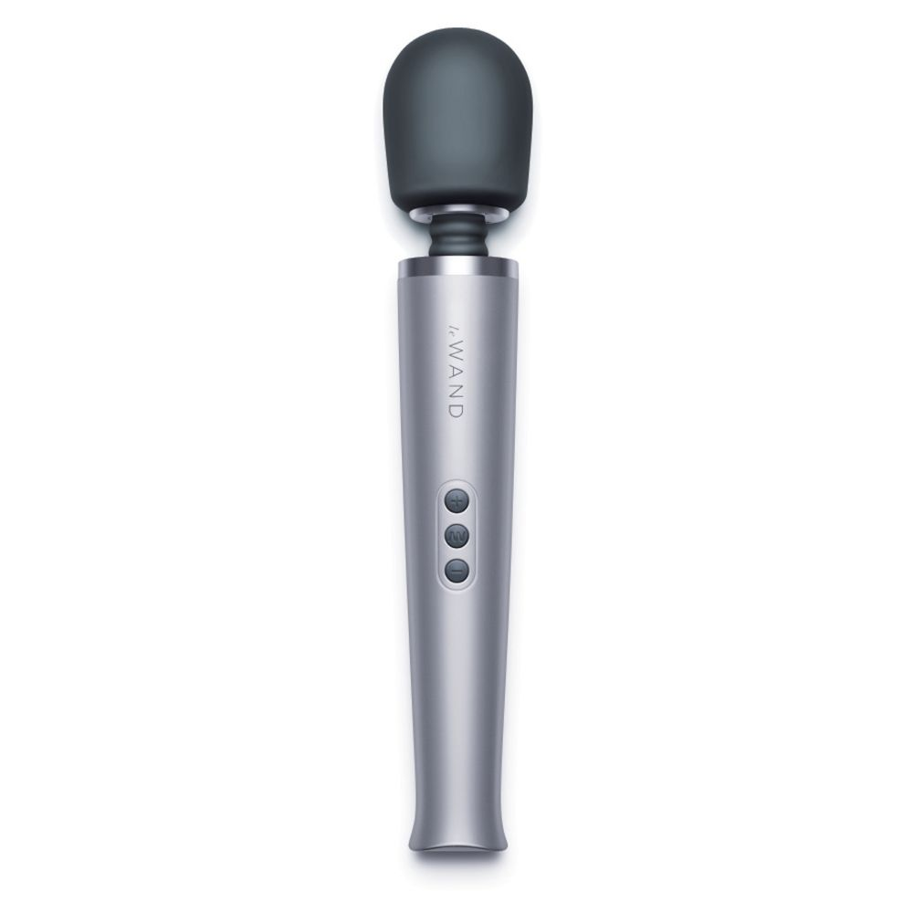 Le Wand Rechargeable Massager Grey Sensual Secret Boutique