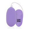 LUV EGG XL Vibrating Egg Purple Sensual Secret Boutique