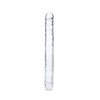 Me You Us Ultra Cock Clear Jelly Double Ended Dildo 15 Sensual Secret Boutique