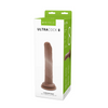 Me You Us Uncut Ultra Cock 8inch Caramel Realistic Dildo Sensual Secret Boutique