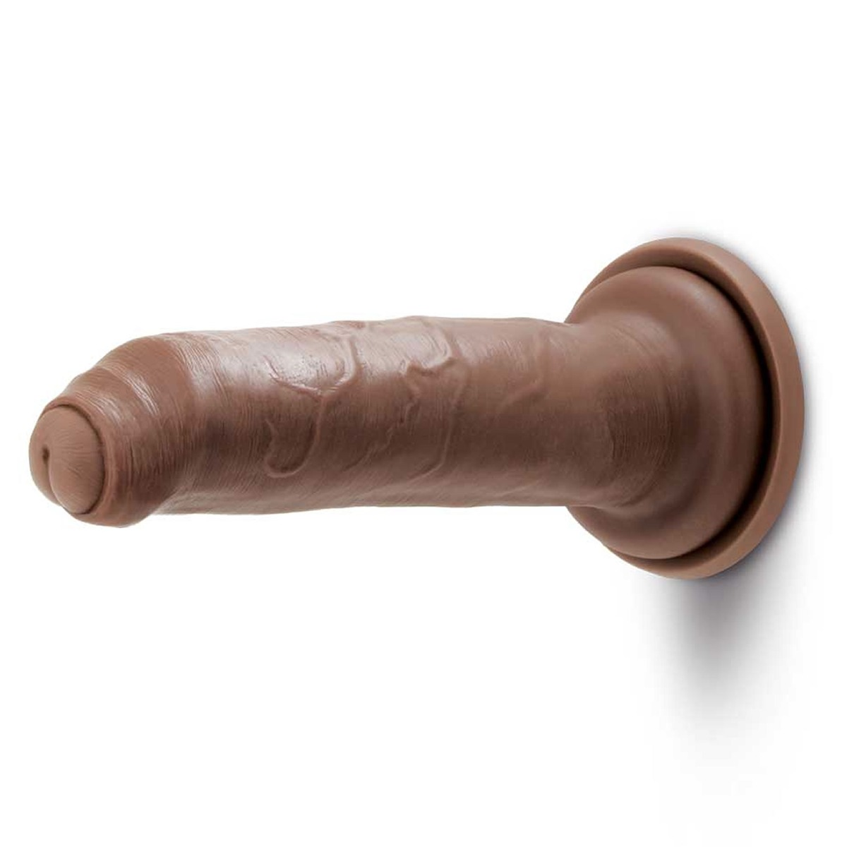 Me You Us Uncut Ultra Cock 7inch Caramel Realistic Dildo Sensual Secret Boutique