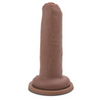 Me You Us Uncut Ultra Cock 6inch Caramel Realistic Dildo Sensual Secret Boutique