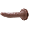 Me You Us Ultra Cock 7.5inch Caramel Realistic Dildo Sensual Secret Boutique