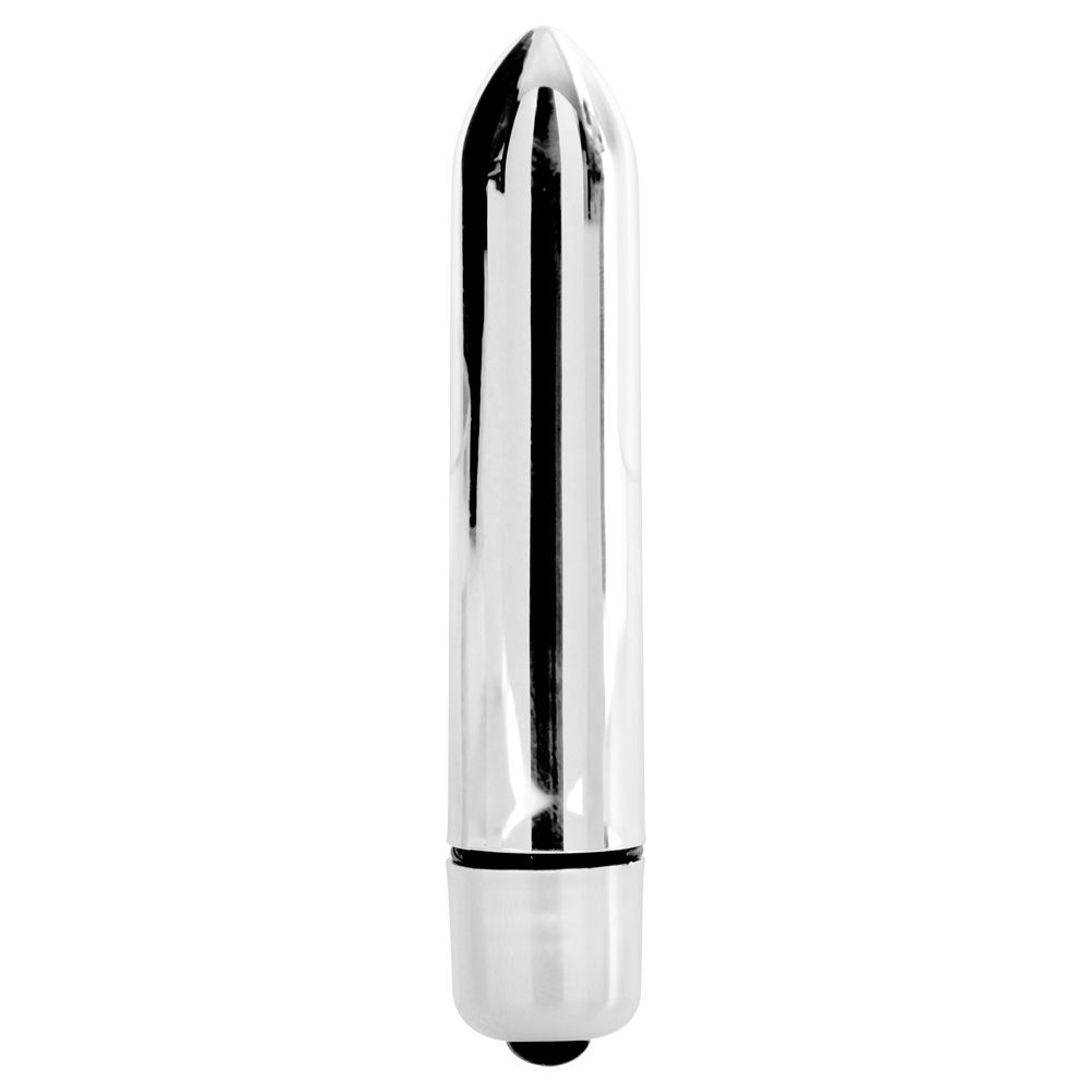 Me You Us Blossom 10 Mode Bullet Vibrator Silver Sensual Secret Boutique