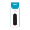 Me You Us Bliss 7 Mode Mini Bullet Vibrator Black Sensual Secret Boutique