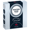 MISTER SIZE - pure feel Condoms - Size 60 mm (3 pack) Sensual Secret Boutique