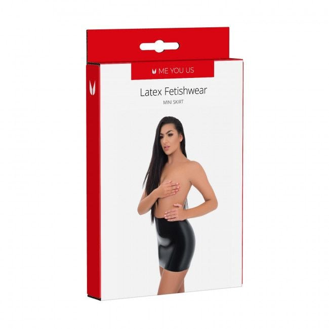 Me You Us Latex Mini Skirt Sensual Secret Boutique