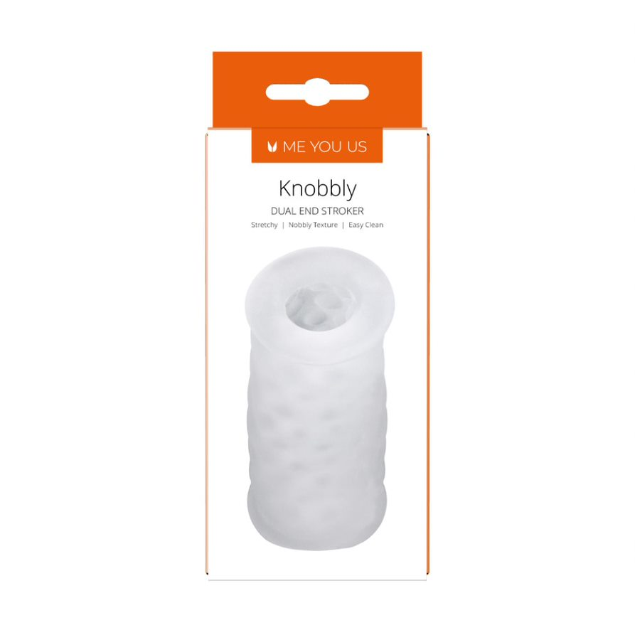 Me You Us Knobbly Dual End Stroker Sensual Secret Boutique