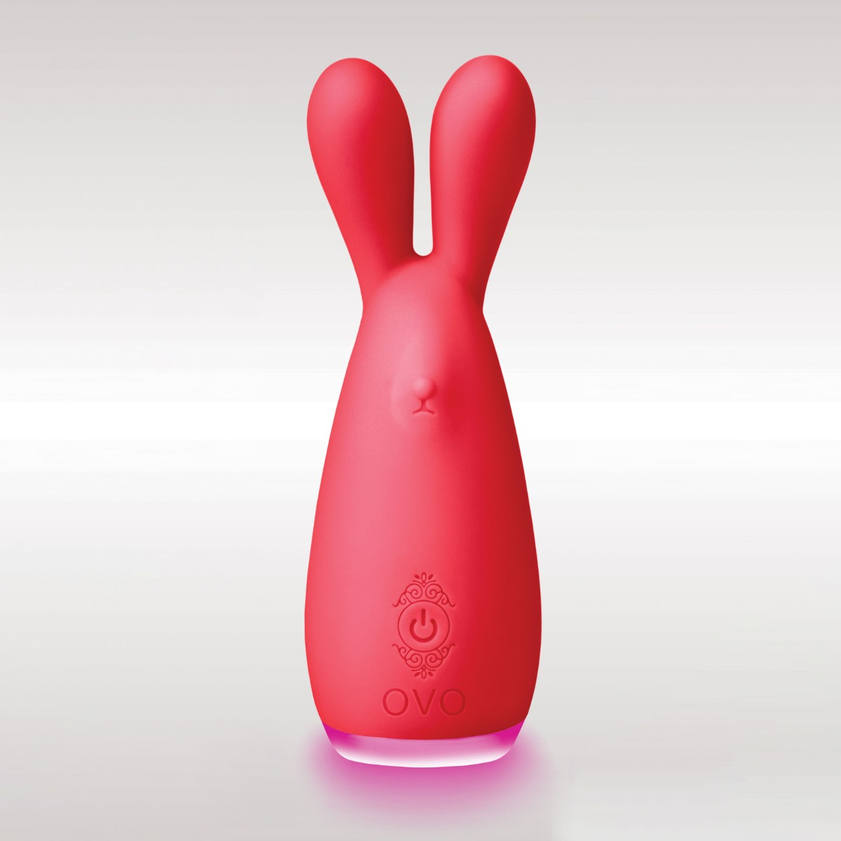 Ovo Ner Clitoral Ear Vibrator Pink Sensual Secret Boutique