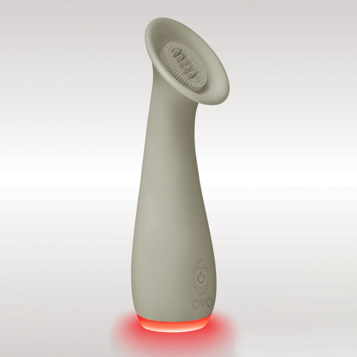 Ovo Alina Clitoral Vibrator Green Gray Sensual Secret Boutique