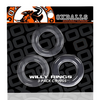 WILLY RINGS 3-pack cockrings  clear Sensual Secret Boutique