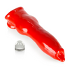 Oxballs Fido Cock Sheath Red Sensual Secret Boutique