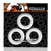 WILLY RINGS 3-pack cockrings  white Sensual Secret Boutique